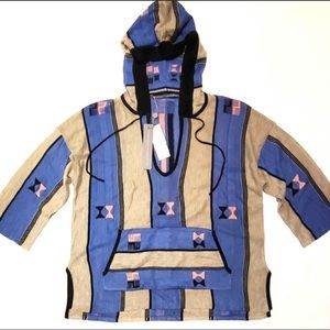 NWT Twelfth Street Tribal Spring Poncho